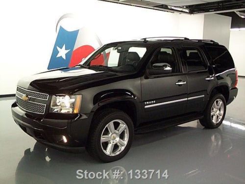2014 CHEVY TAHOE LTZ 4X4 VENT LEATHER NAV REAR CAM 12K TEXAS DIRECT AUTO, US $49,980.00, image 8
