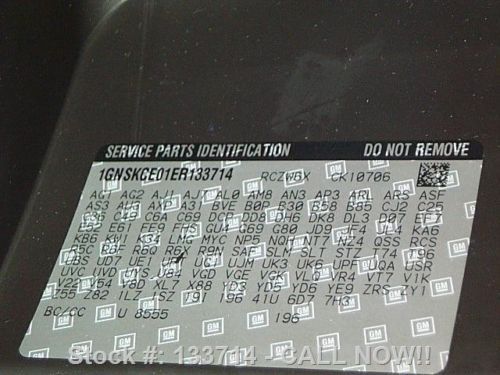 2014 CHEVY TAHOE LTZ 4X4 VENT LEATHER NAV REAR CAM 12K TEXAS DIRECT AUTO, US $49,980.00, image 9