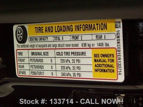 2014 CHEVY TAHOE LTZ 4X4 VENT LEATHER NAV REAR CAM 12K TEXAS DIRECT AUTO, US $49,980.00, image 11