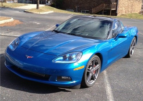 Supercharged 2008 chevrolet corvette