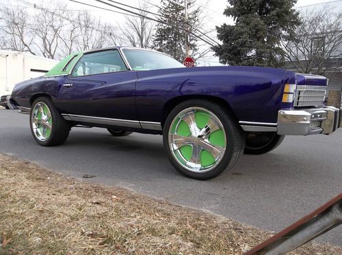1974 chevy monte carlo 24" donk