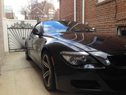 2008 bmw m6 convertible