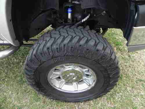 2005 SILVERADO 2500..CREW CAB..DIESEL..LIFTED..4X4..LEATHER..DVD..37