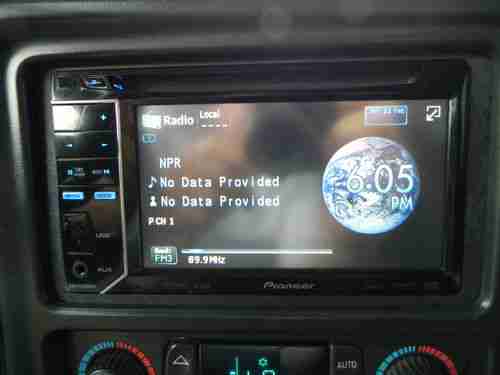 2005 SILVERADO 2500..CREW CAB..DIESEL..LIFTED..4X4..LEATHER..DVD..37