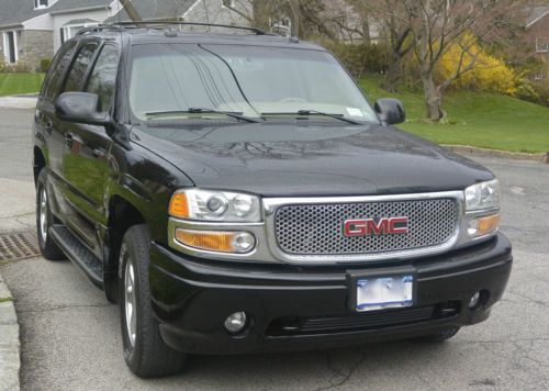 2003 gmc yukon denali 4-wheel drive