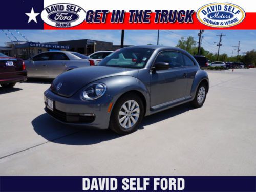 2.5pzev coupe 2.5l power doorlocks1 owner power windows warranty gray beetle bug