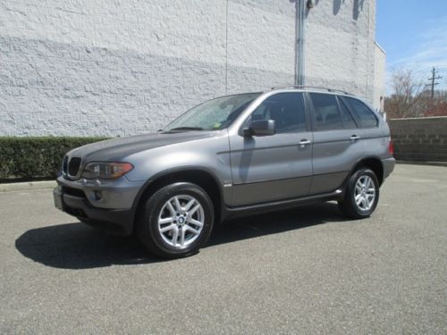 06 bmw x5 navigation heated seats leather moonroof 4x4