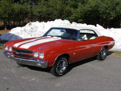 Ls6 chevelle convertible.