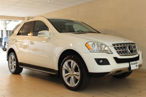 Ml350 suv 3.5l cd awd premium pkg 1 rear dvd loaded