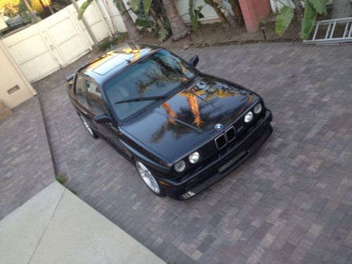 1988 bmw m3 e30 turbo