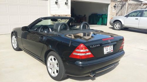 Black slk230 kompressor