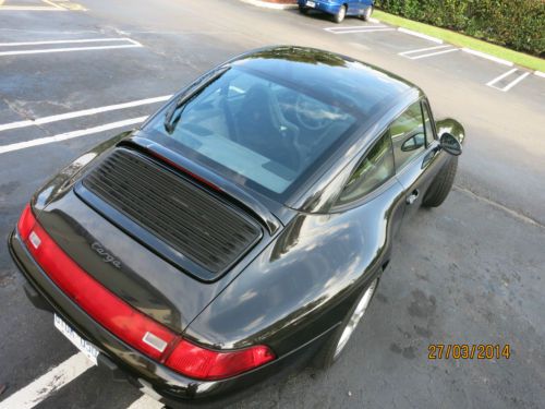 1996 porsche 911 ( 993 ) targa , manual transmission low mileage 50000