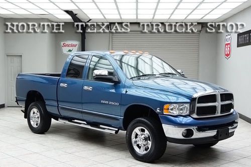 2005 dodge ram 2500 diesel 4x4 slt quad cab 1 owner