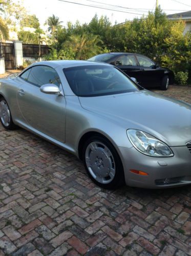 2002 lexus sc430 base convertible 2-door 4.3l