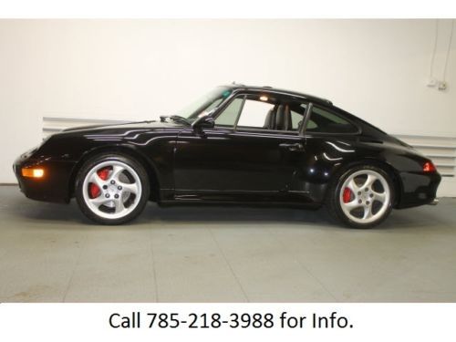 1996 Porsche 911 993 C4S Black on Black With Carbon Fiber, US $89,900.00, image 2