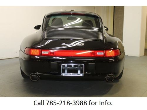 1996 Porsche 911 993 C4S Black on Black With Carbon Fiber, US $89,900.00, image 3