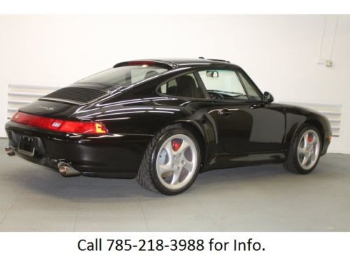 1996 Porsche 911 993 C4S Black on Black With Carbon Fiber, US $89,900.00, image 4