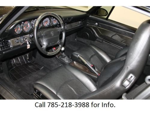1996 Porsche 911 993 C4S Black on Black With Carbon Fiber, US $89,900.00, image 5