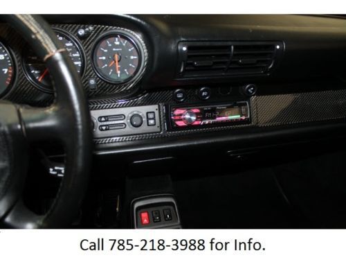 1996 Porsche 911 993 C4S Black on Black With Carbon Fiber, US $89,900.00, image 8