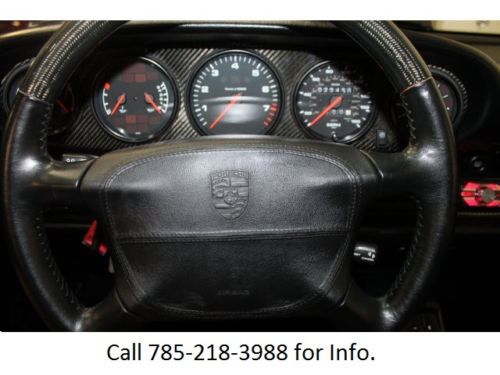 1996 Porsche 911 993 C4S Black on Black With Carbon Fiber, US $89,900.00, image 10