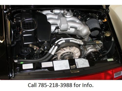 1996 Porsche 911 993 C4S Black on Black With Carbon Fiber, US $89,900.00, image 17