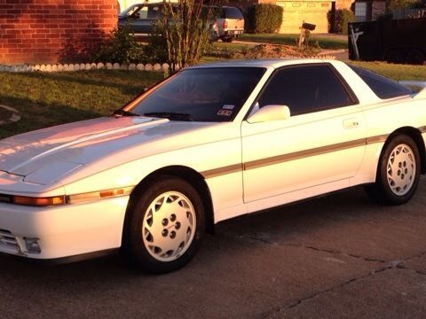 1989 toyota supra turbo hatchback 2-door 3.0l