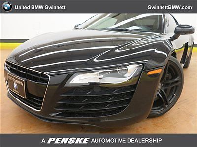 2dr cpe auto quattro *ltd avail* low miles coupe automatic gasoline 4.2l 8 cyl e