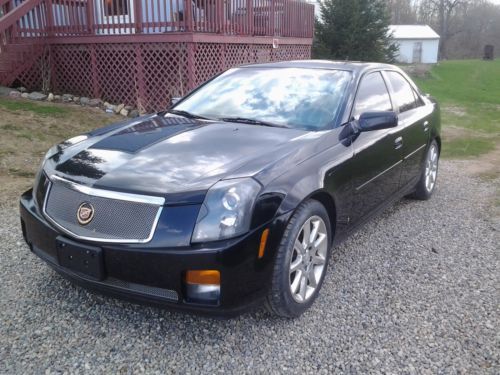 2006 cadillac cts base sedan 4-door 3.6l