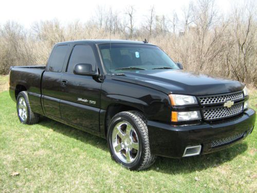 2006 chevrolet silverado 1500 ss extended cab pickup 4-door 6.0l