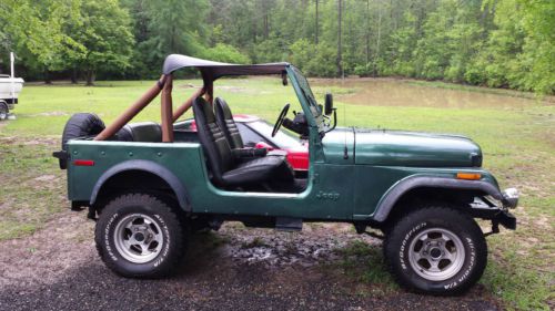 1979 jeep cj7 automatic transmission quadra trac four wheel drive