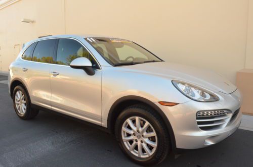 2011 porsche cayenne