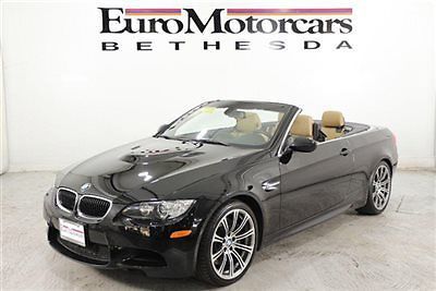 6 speed manual convertible stick shift 11 navigation 09 black 12 tech pkg used