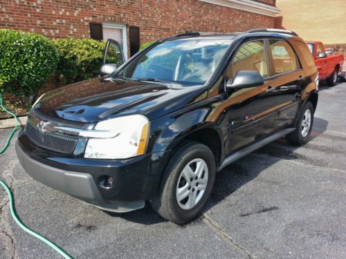 2006 chevrolet equinox ls sport utility 4-door 3.4l