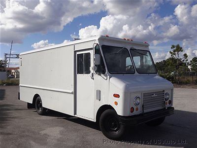 1986 ford e350 step van grumman olson body bread truck diesel 4 cyl we finance