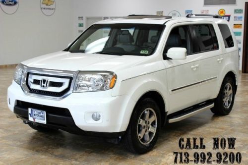 2009 honda pilot touring 2wd~loaded with every option~nav~dvd~only 64k