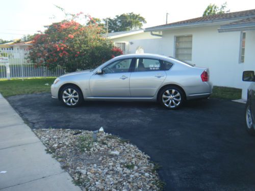 M35x awd 45k, silver on bourbon leather, navi, bakup camera, laser cruise cntrl