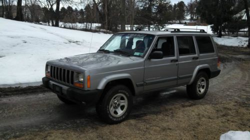 2000 jeep cherokee sport utility 4-door 4.0l