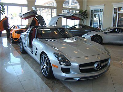 2011 mercedes  benz sls 63 amg coupe.