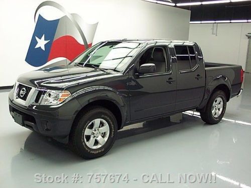 2013 nissan frontier sv crew automatic bedliner 798 mi texas direct auto