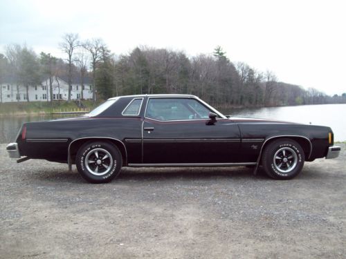 1977 pontiac grand prix base coupe 2-door 4.9l