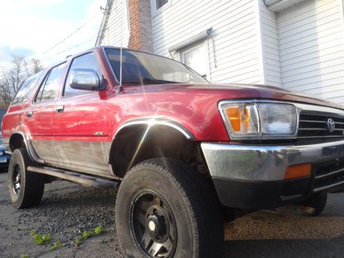 1995 toyota 4runner 4x4 limited lifted mud/woods/trail truck sr5 clean title