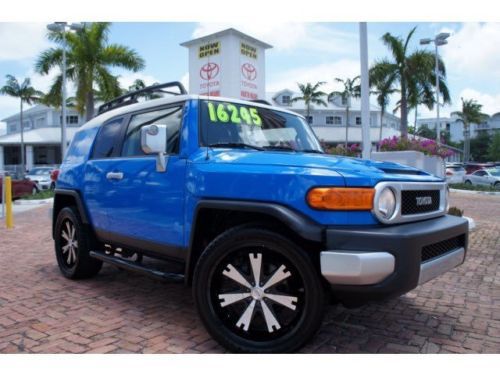 2007 toyota fj cruiser base sport utility 4-door 4.0l