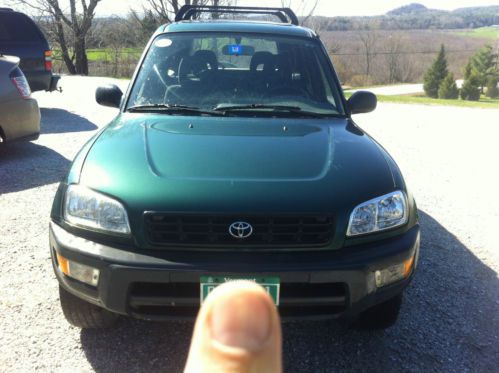 1999 Toyota RAV4 Base Sport Utility 4-Door 2.0L---NO RESERVE!!, image 3