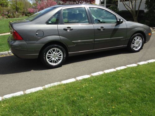 Low mileage, well-maintained 4-door 2005 ford focus sedan