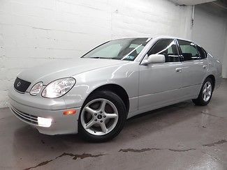 1999 lexus gs 300 leather heated seats sunroof clean carfax we finance!