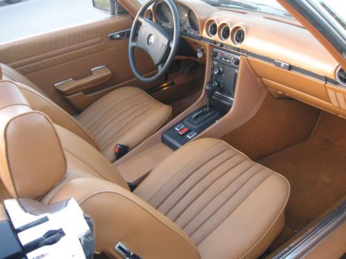 BEAUTIFUL CALIFORNIA 1976 MERCEDES 450SL BLACK ROADSTER GREAT DRIVER, image 19