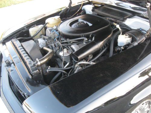 BEAUTIFUL CALIFORNIA 1976 MERCEDES 450SL BLACK ROADSTER GREAT DRIVER, image 21