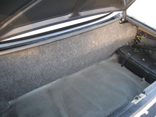 BEAUTIFUL CALIFORNIA 1976 MERCEDES 450SL BLACK ROADSTER GREAT DRIVER, image 22