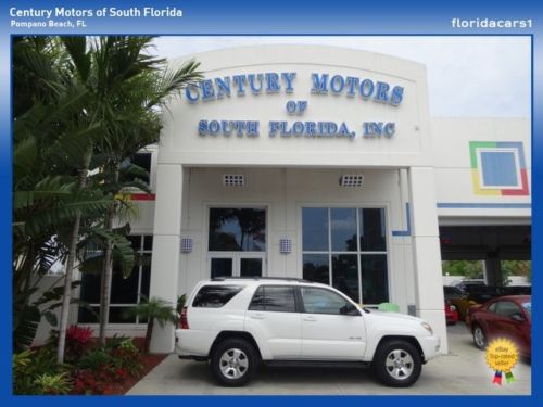 2004 toyota 4runner 4.0l v6 auto all wheel drive low mileage cpo warranty