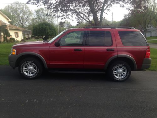 2002 ford explorer 4 wheel drive